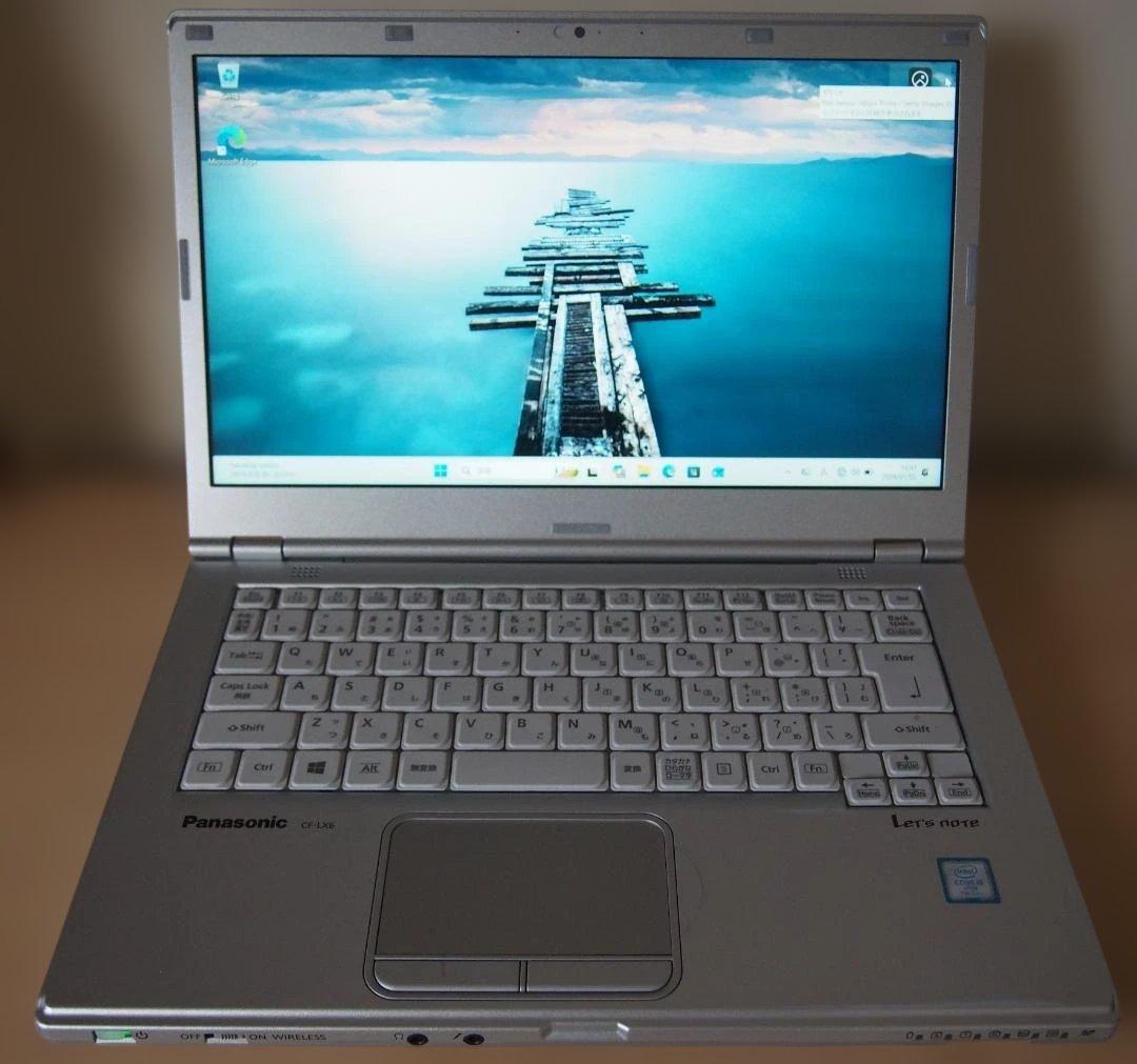 Panasonic Let's note ノートPC 本体