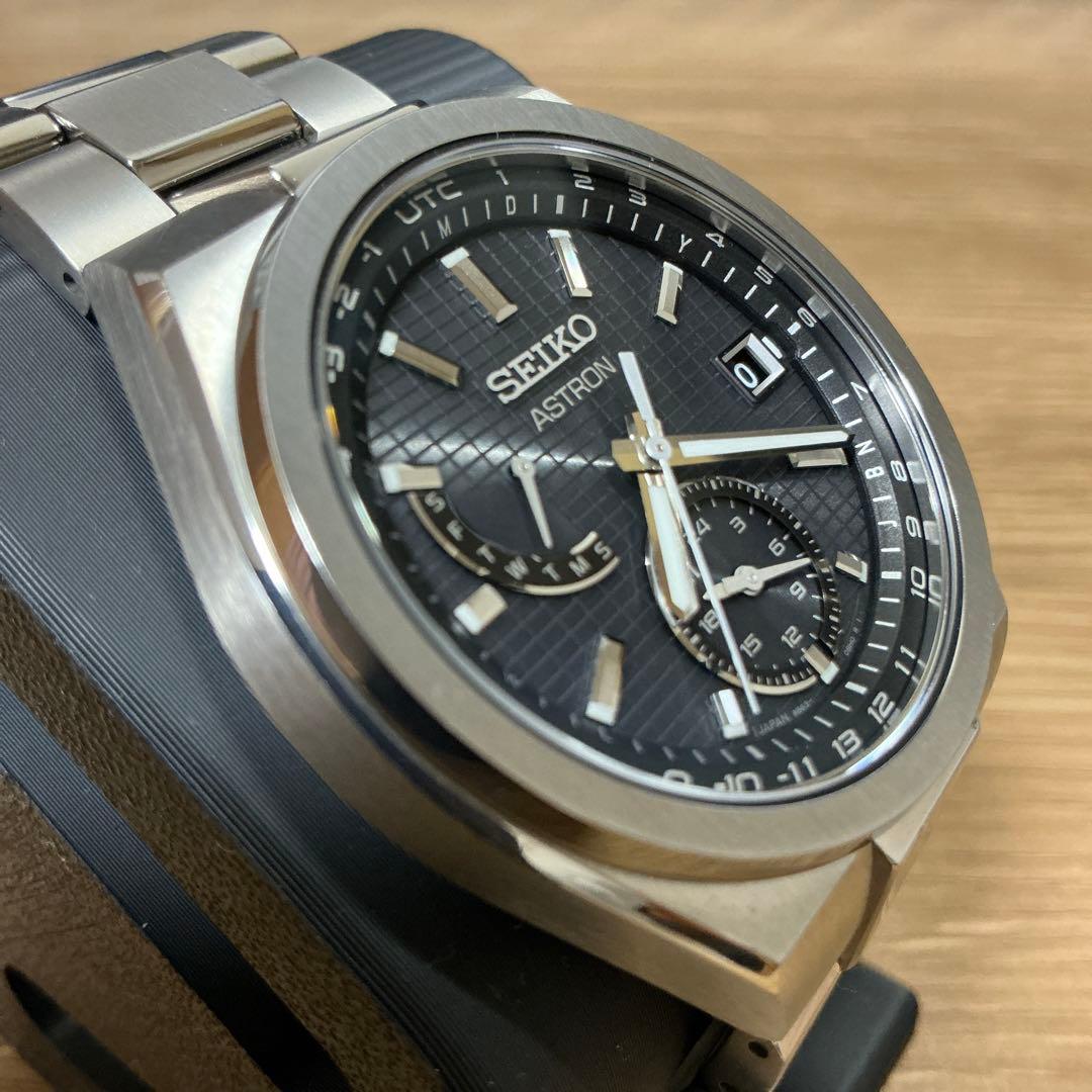 【値下】[極美品]セイコー アストロン ASTRON SBXY067 黒