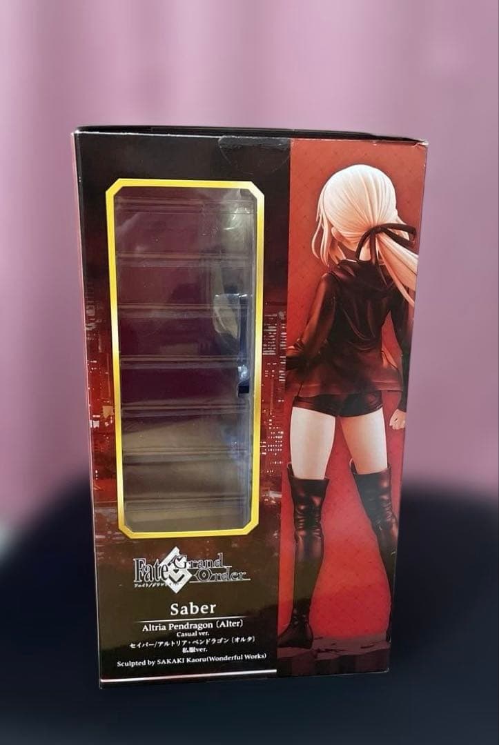 コトブキヤ Fate Grand Order セイバーオルタ 私服ver
