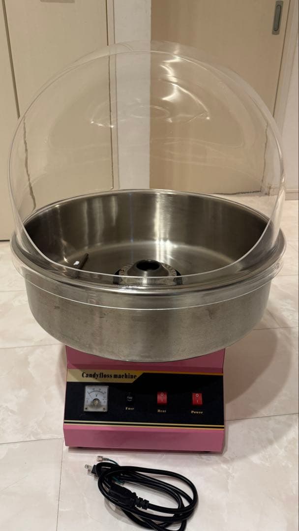 ⭐︎綿菓子機⭐︎ケーズウェーブ 業務用　わたあめ Candy Floss 夏祭りに⭐︎