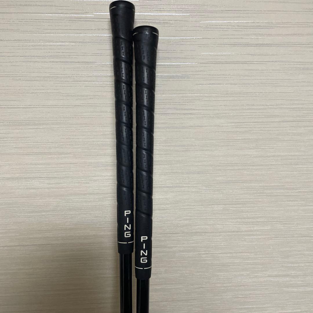 PING ウッド　2本セット