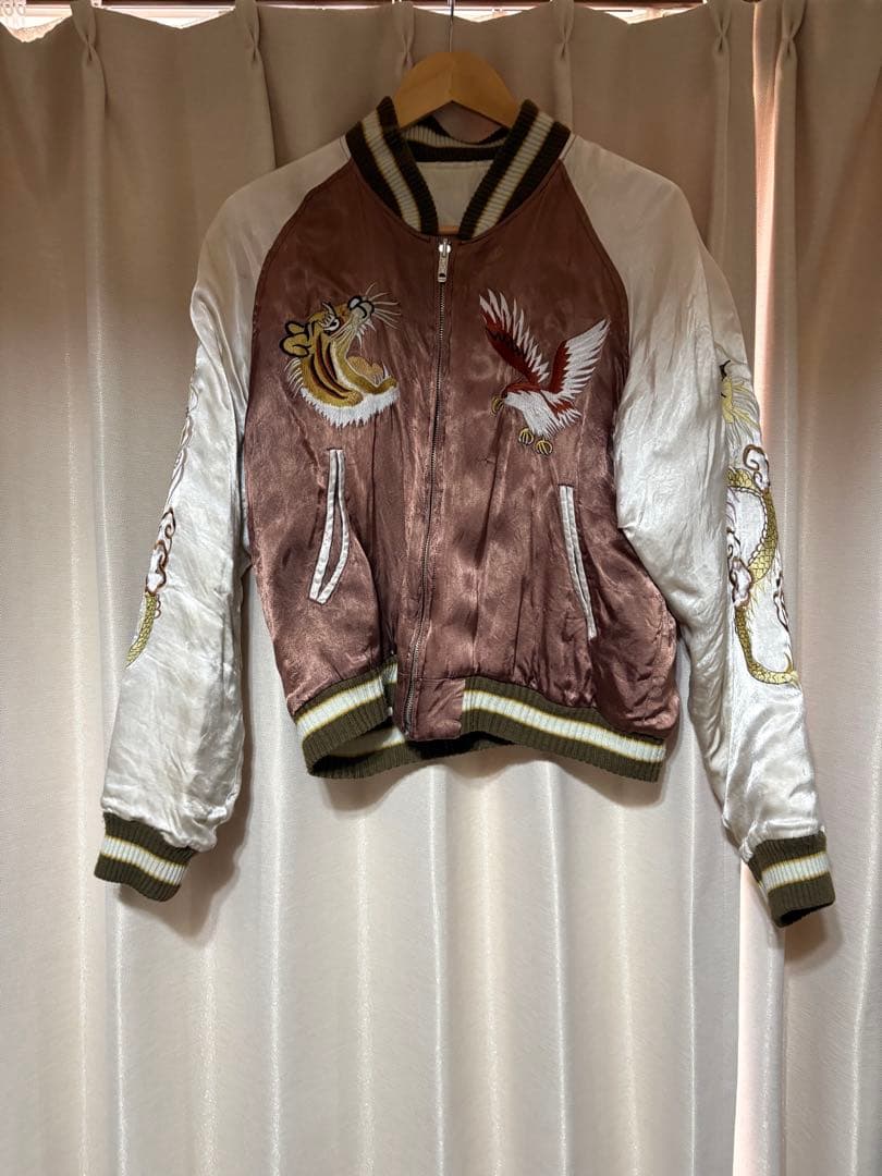 ヴィンテージ　スカジャン