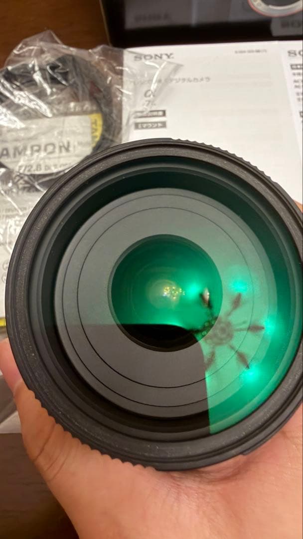 TAMRON 20mm F2.8Model F050SONYレンズフィルター付き