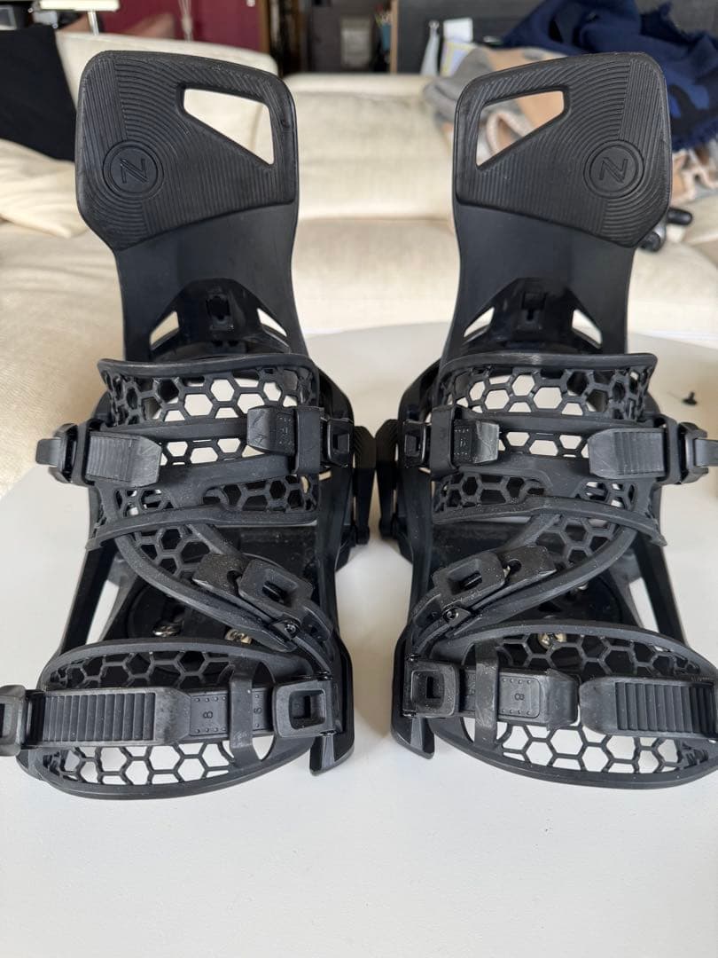 ナイデッカー スーパーマチックビンディング　スノーボード