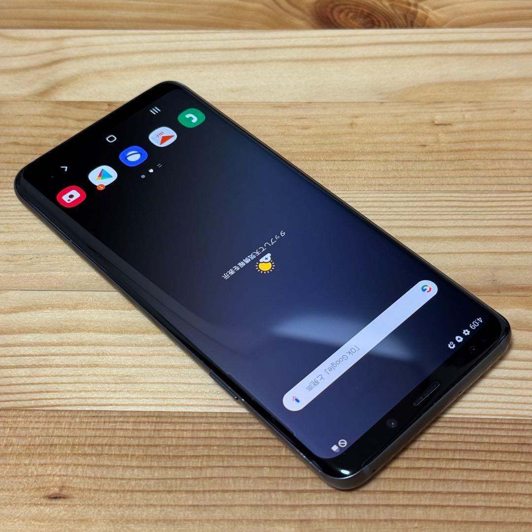 スマートフォン本体 Samsung Galaxy S9+ 6284