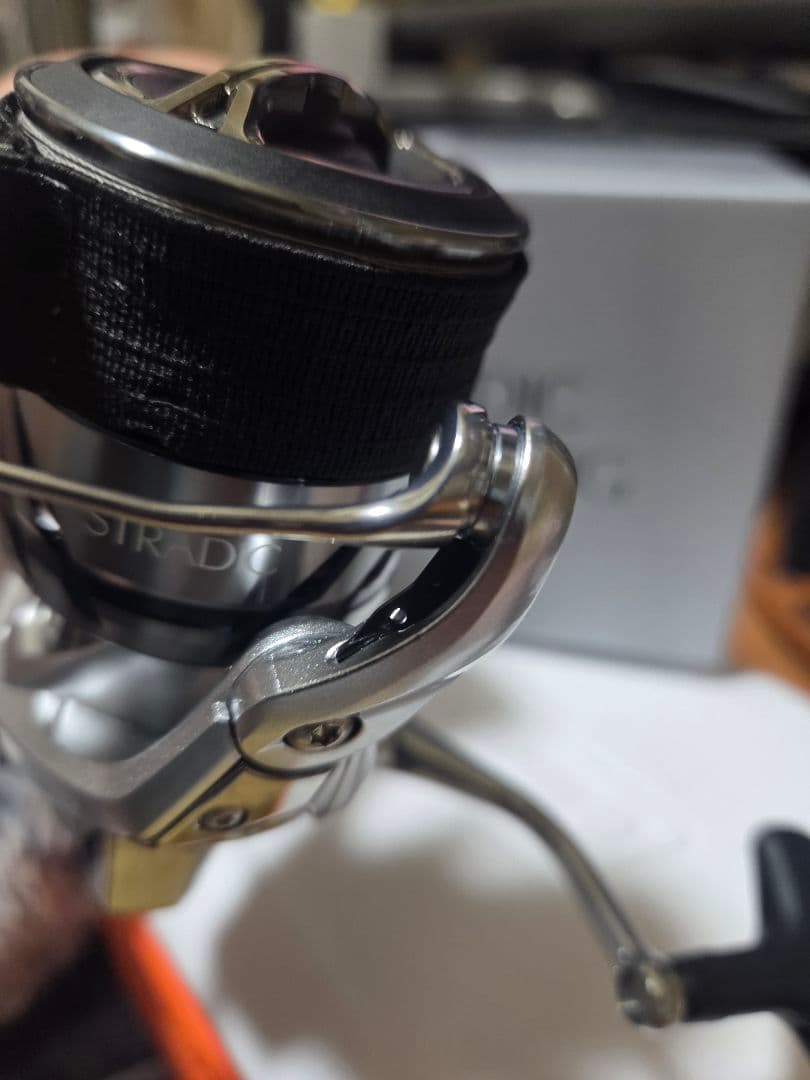 【使用回数１回のみ】23 STRADIC 4000MHG (超美品)