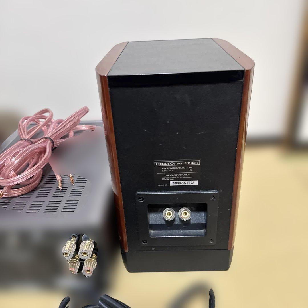 ONKYO オンキョー CDレシーバー CR-D1 LTD