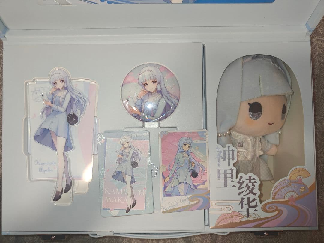 OnePlus 6T 原神 神里綾華 コラボ グッズセット