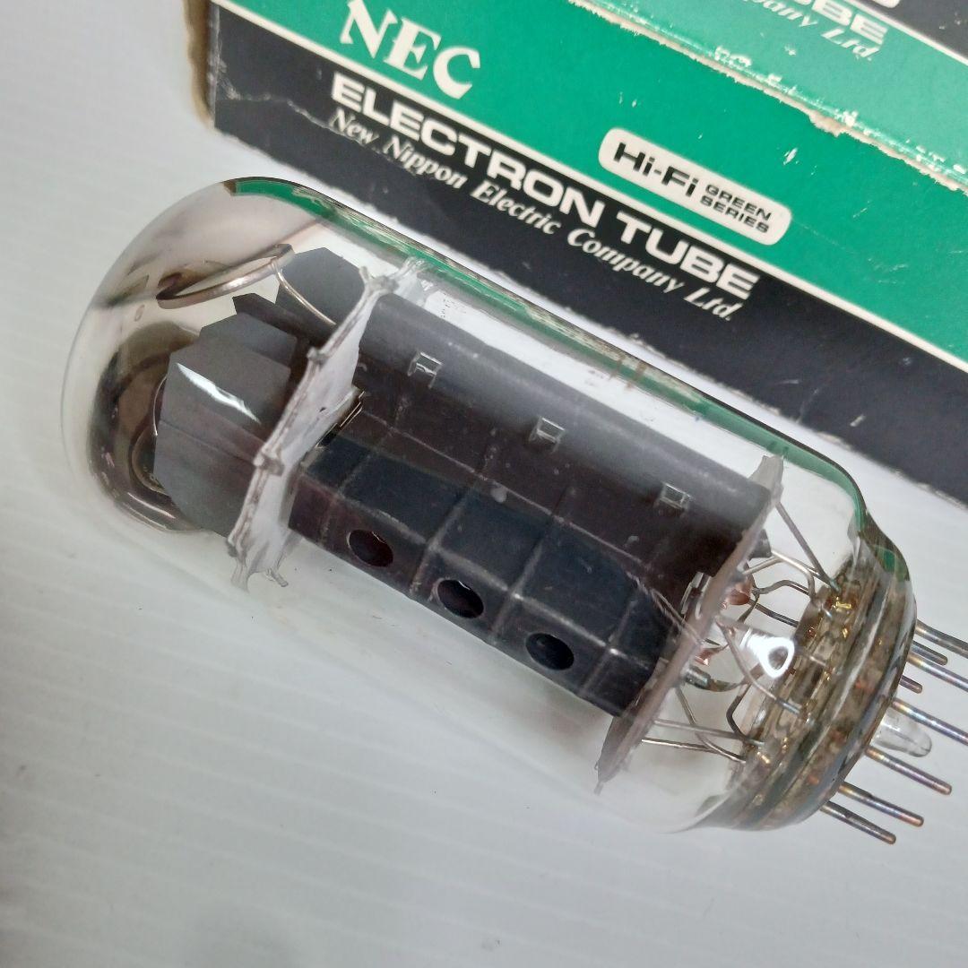 現状品 NEC 50C-A10 GREEN SERIES 真空管