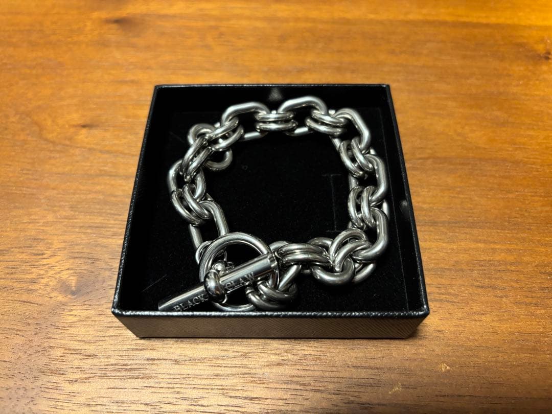 316L BLACK CLAW チェーンブレスレット