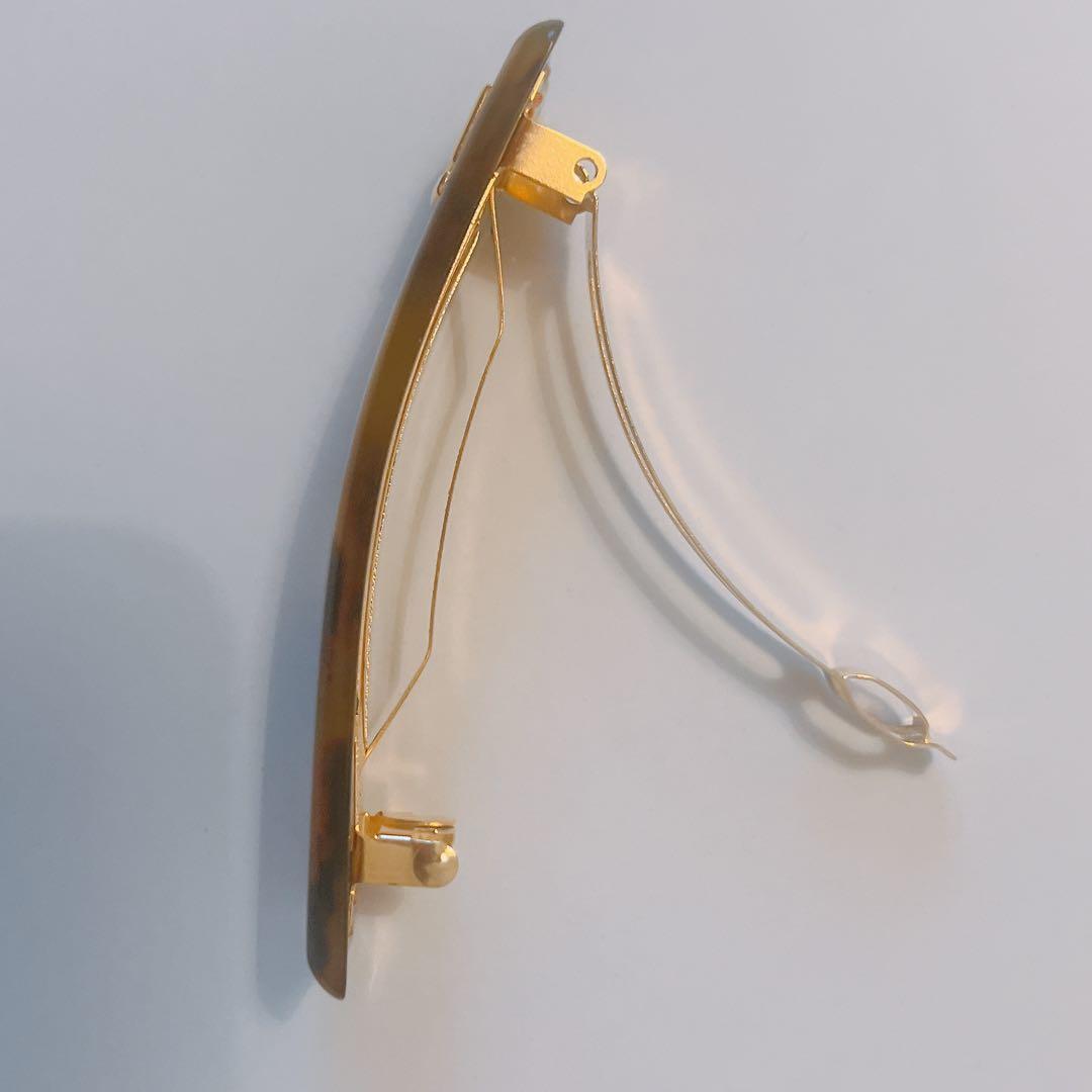 フェンディ⭐️ベッコウ柄⭐️バレッタ