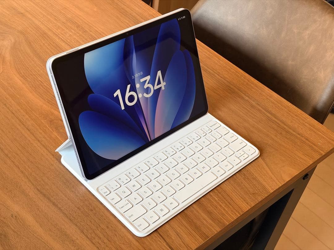 Xiaomi Pad 7 256GB ブルー キーボードなど付き