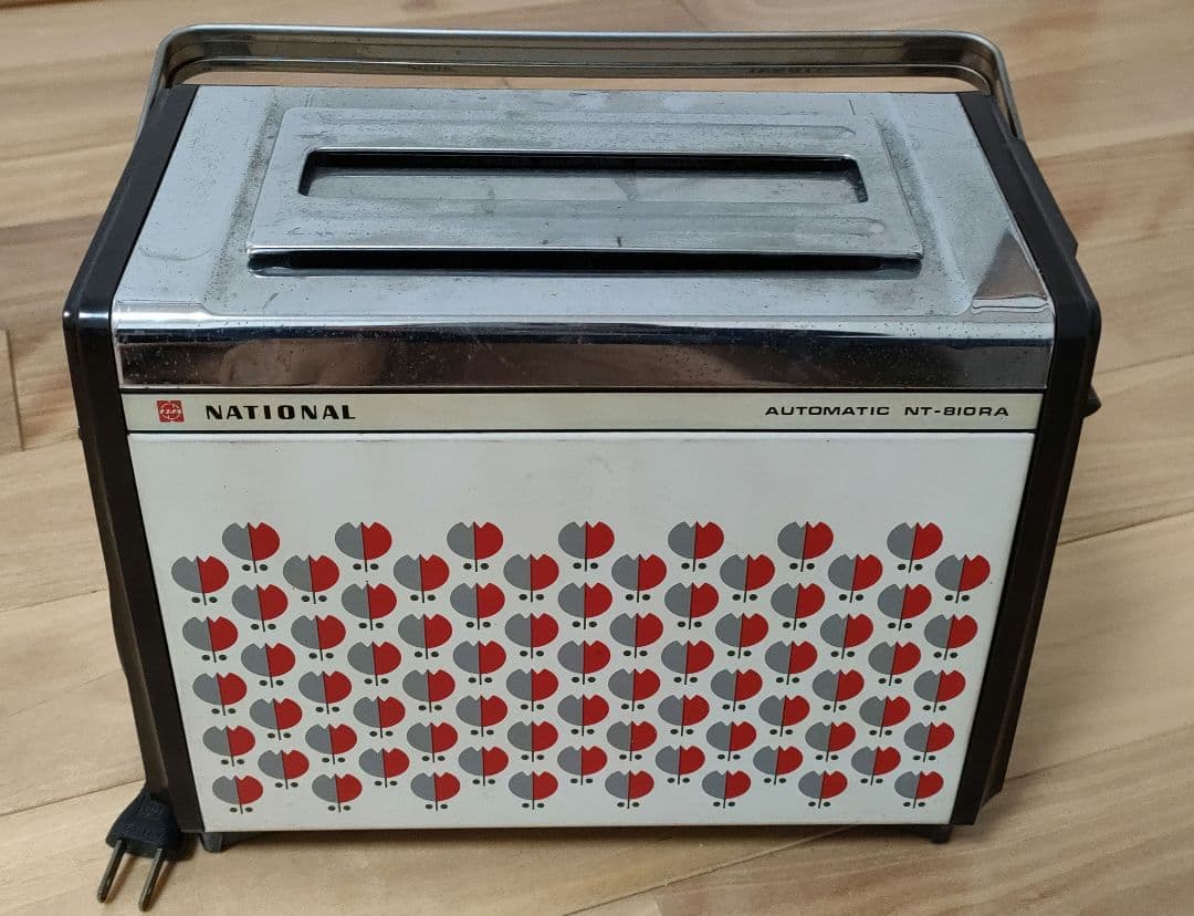 1970年代 　トースター　NATIONAL TOASTER ナショナル社製