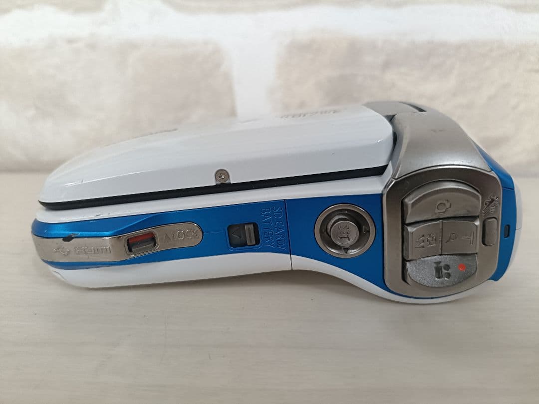 【美品♪】Panasonic 防水ハイビジョンビデオカメラ HX-WA20