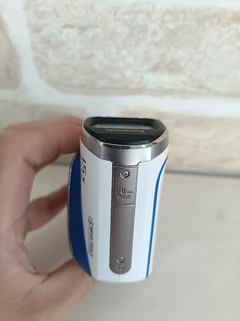 【美品♪】Panasonic 防水ハイビジョンビデオカメラ HX-WA20