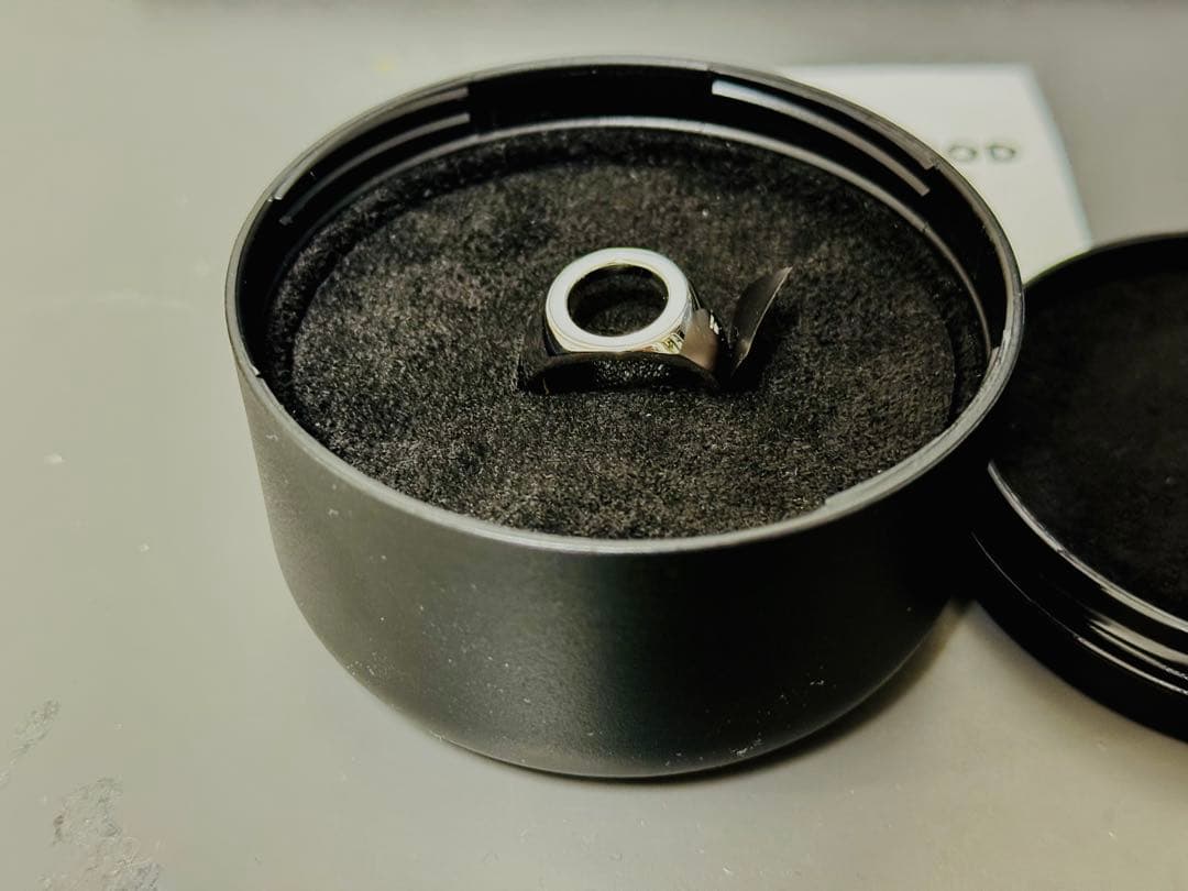 Tom Wood Oval Open Ring 54 新品