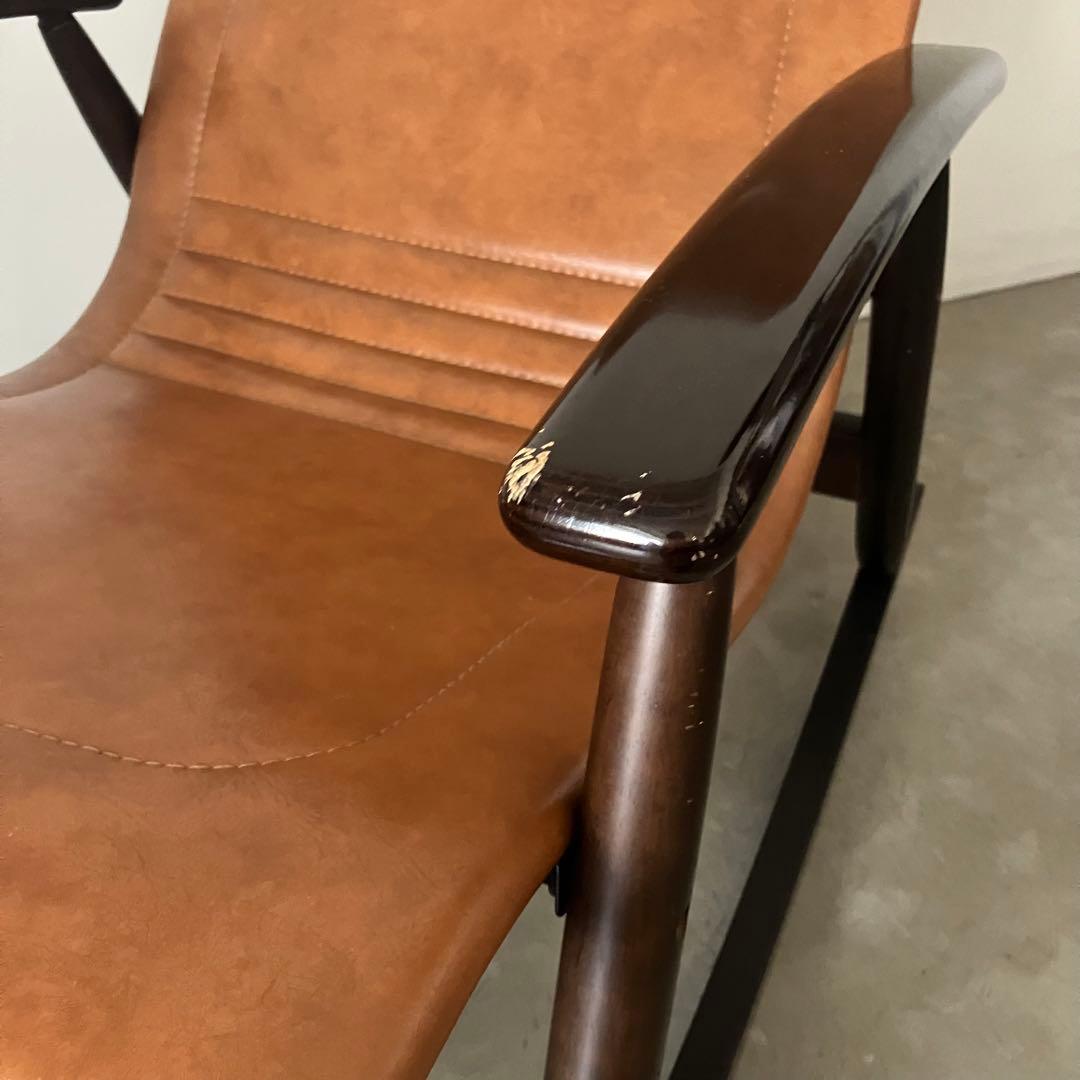 レトロ　アンティーク　ヴィンテージ　昭和　古家具　古民家　ロッキングチェア　椅子