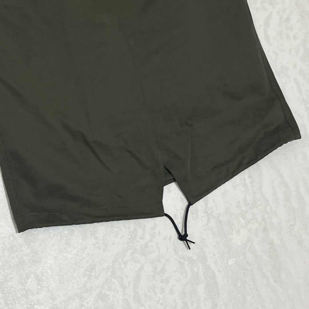 美品『 MHL.』 モッズコート/ライナー取外し/比翼仕立て/オリーブ/春秋冬