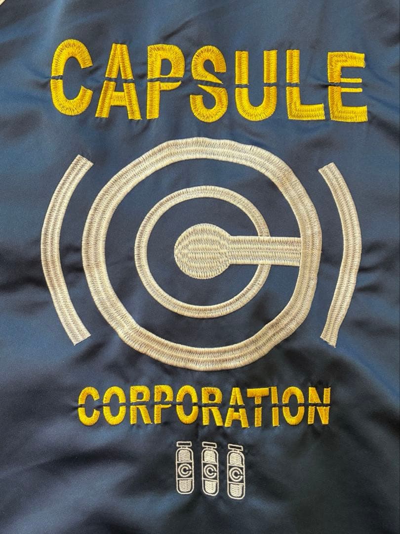 ドラゴンボール カプセルコーポレーション　スカジャ　2XL　希少