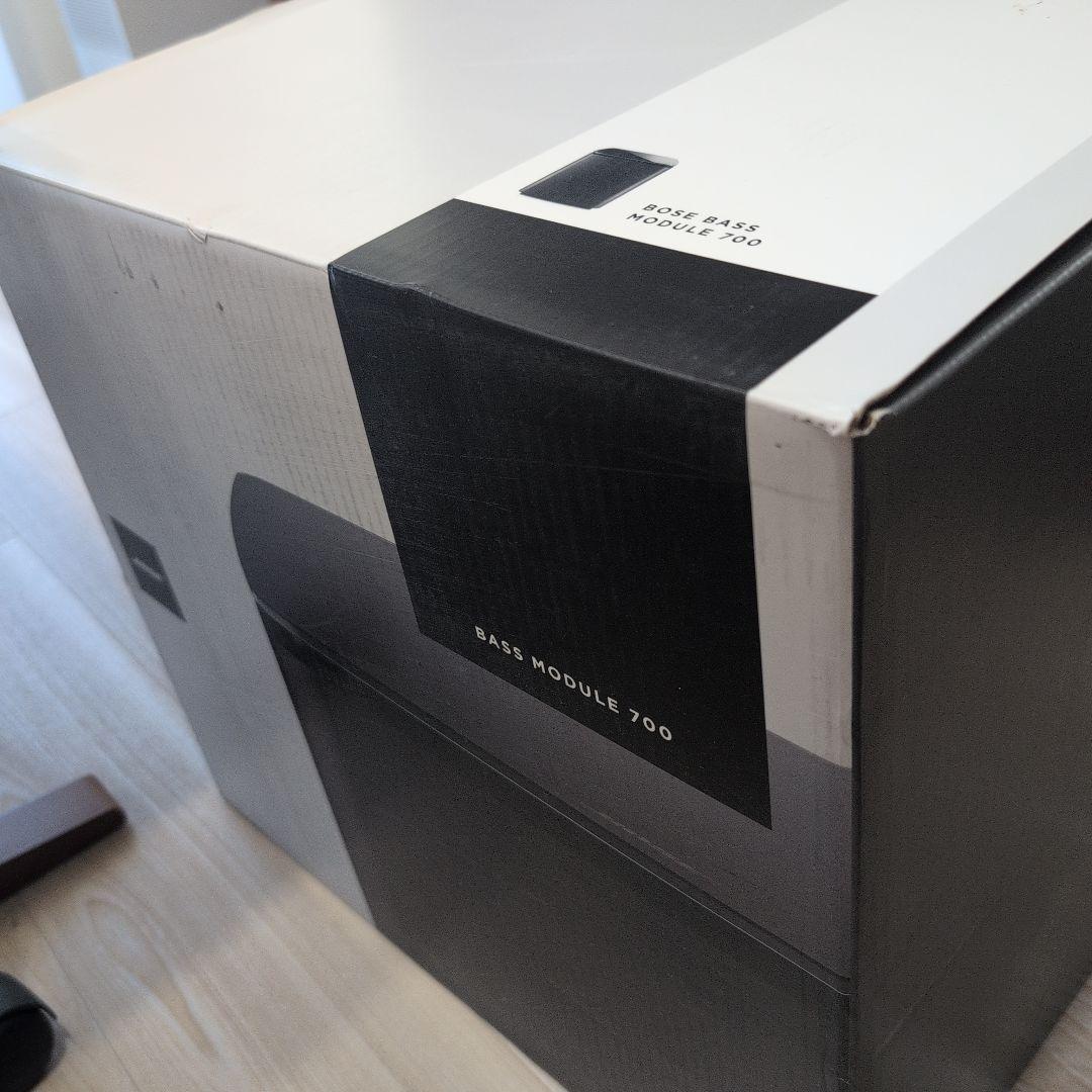 bose bass module 700 　高級オーディオケーブル＆高級ボード付