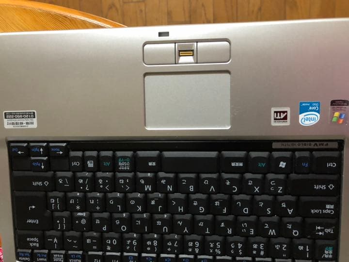 富士通ノートP C