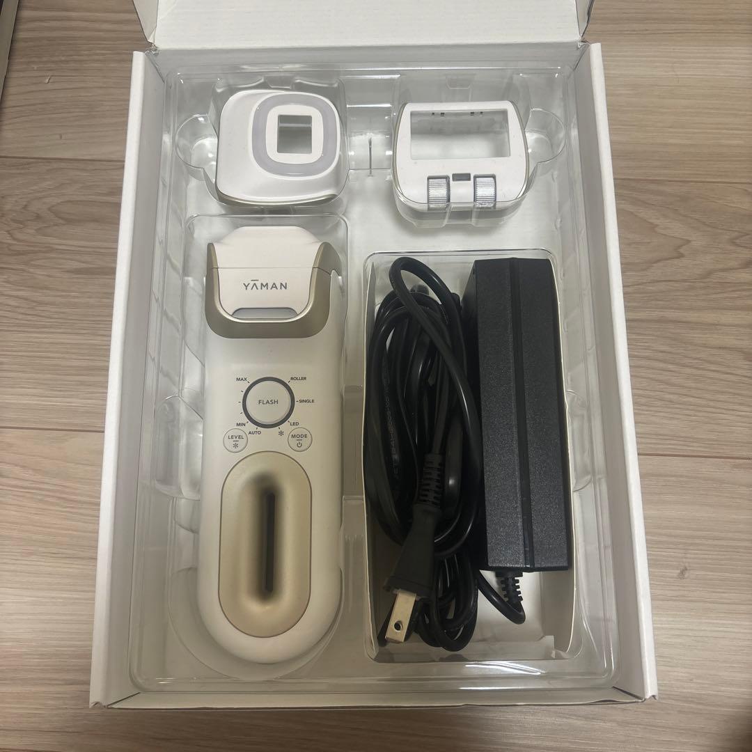 YAMAN 美容家電 本体・充電器・保証書付き