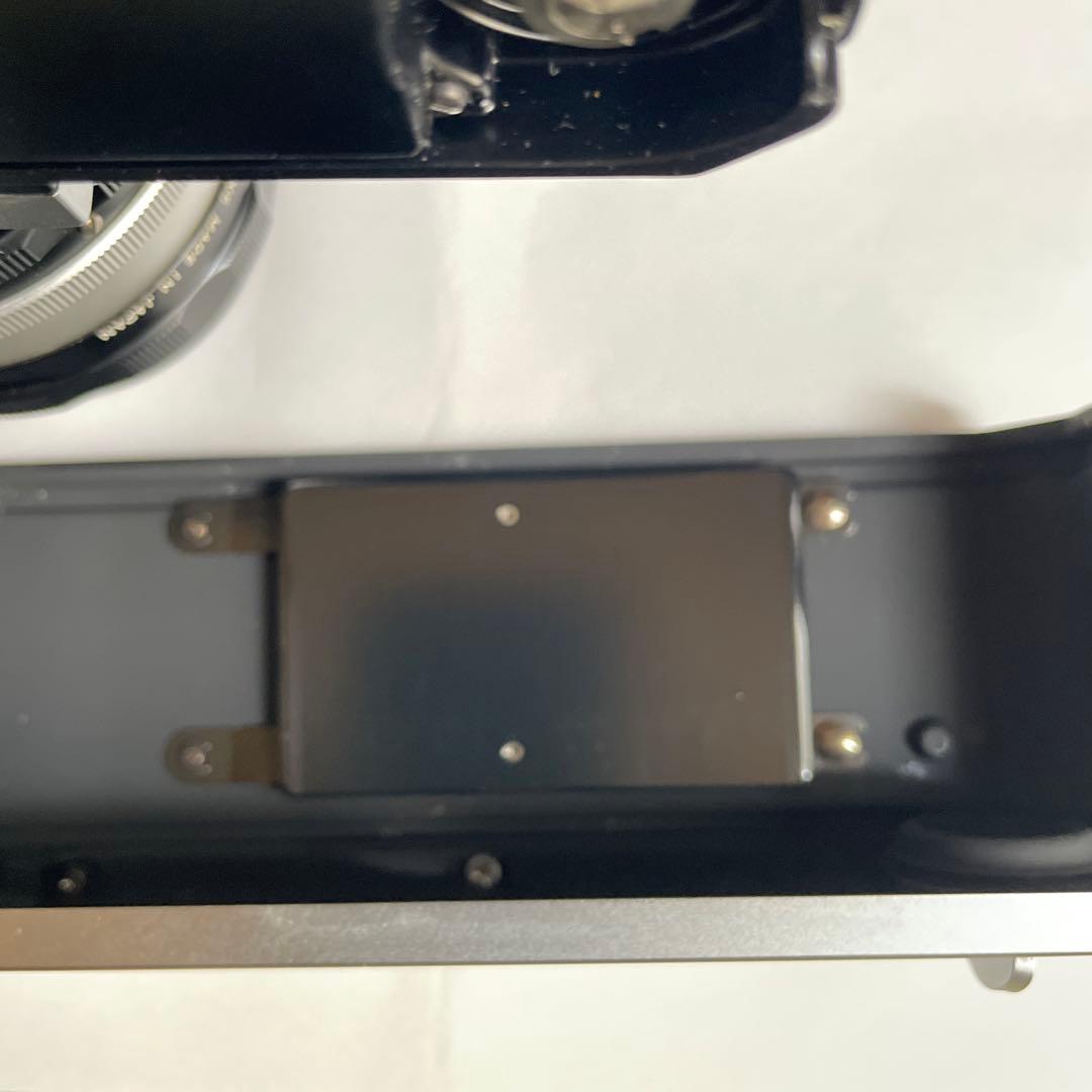 Nikon F フォトミックTN 50mmレンズセット　ケース付