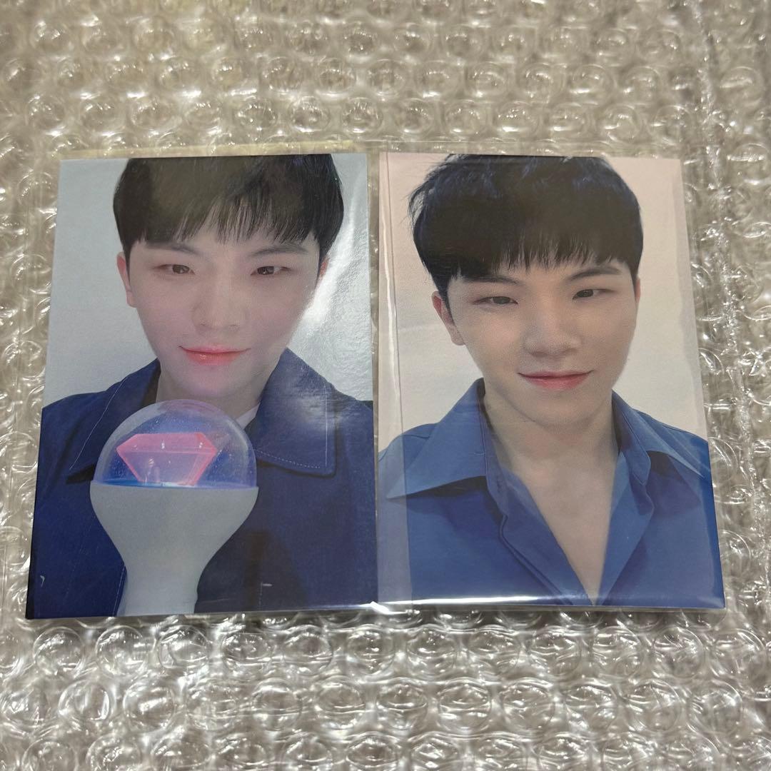 ウジ carat zone 3期　トレカセット