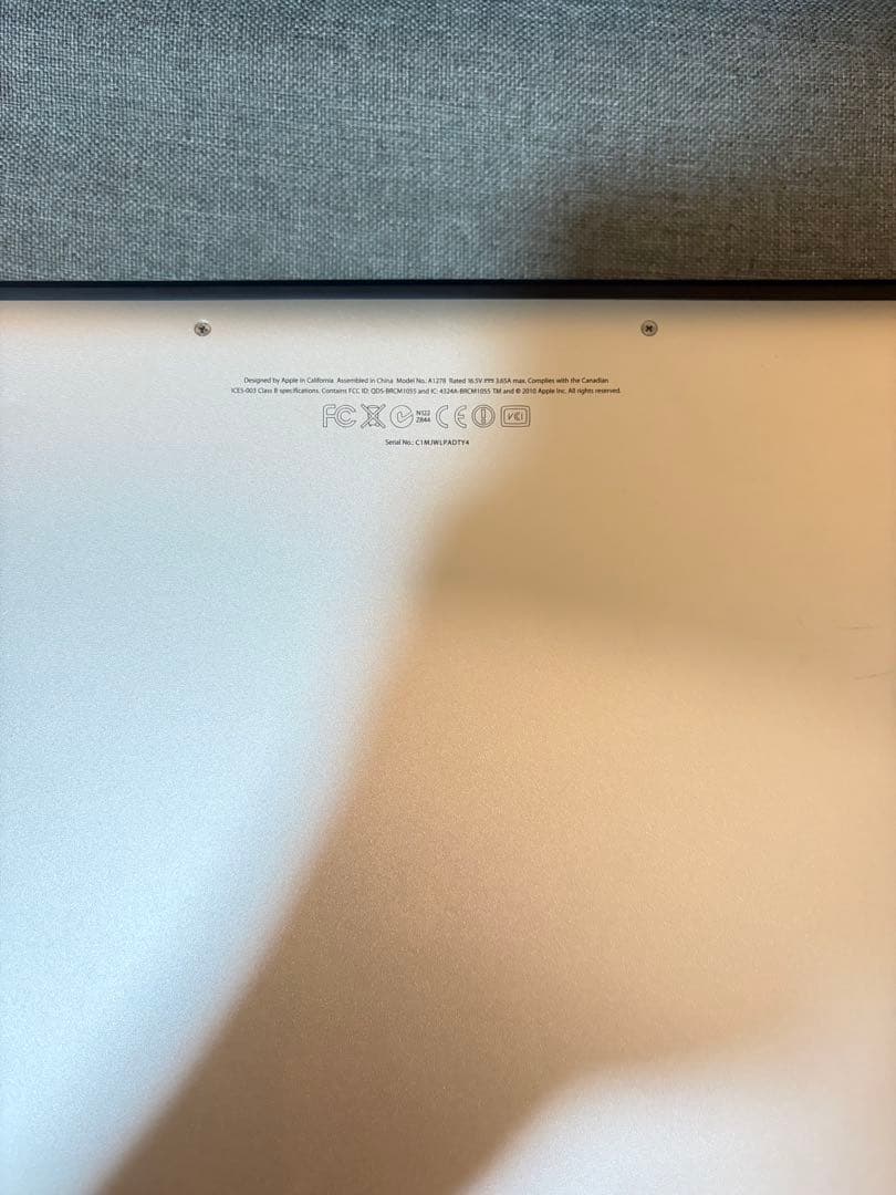 【バッテリー極上】❣️MacBook Pro 13インチ 8GB/750GB値下中