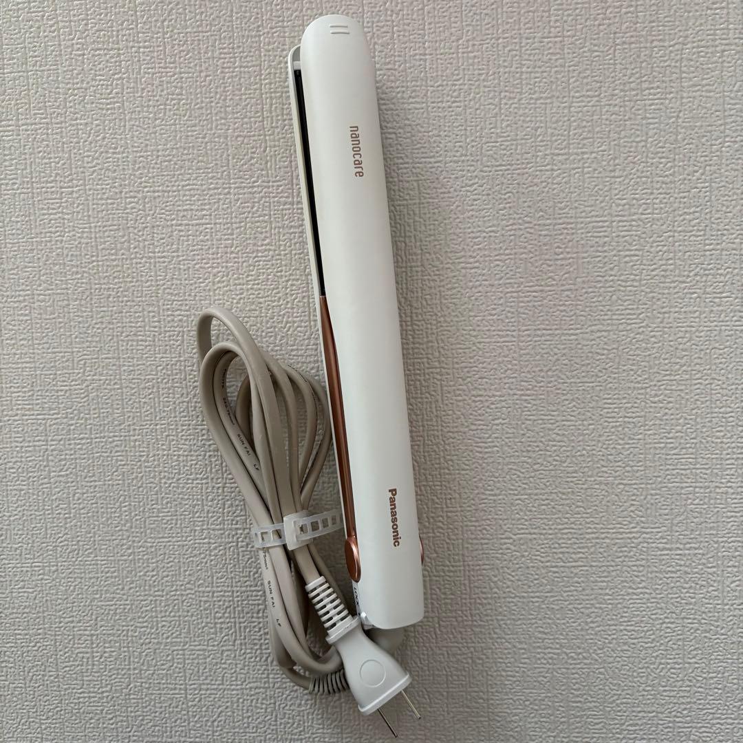Panasonic ヘアアイロン　ナノケア