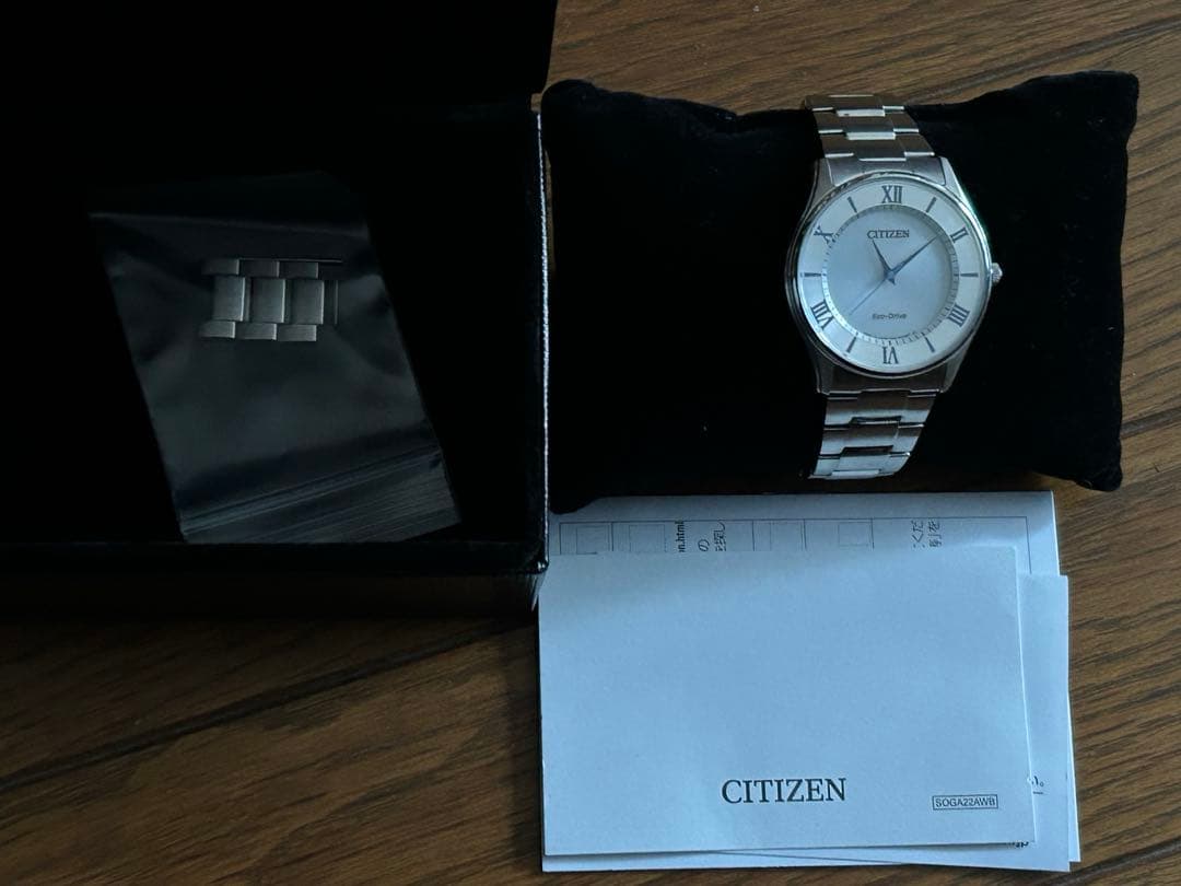 CITIZEN Eco-Drive ホワイト Collection エコドライブ