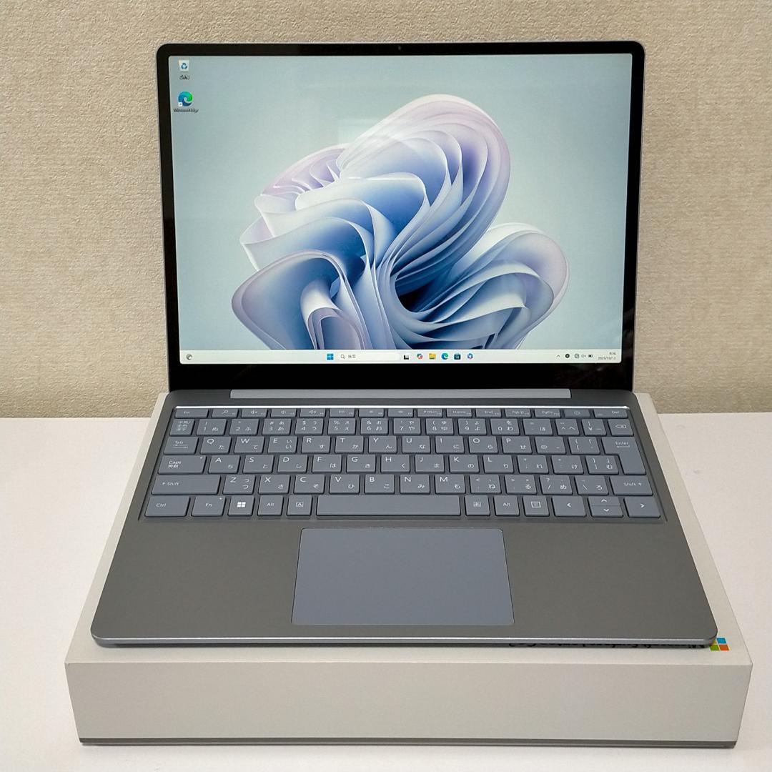 美品 Surface Laptop Go 3 ブルー Core i5/オフィス