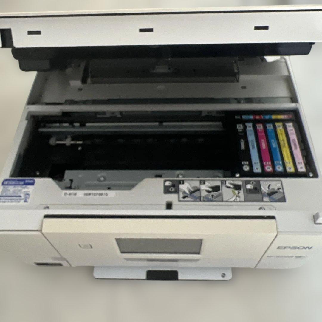 EPSON エプソン　EP-807AW プリンター　WiFi対応　インク付