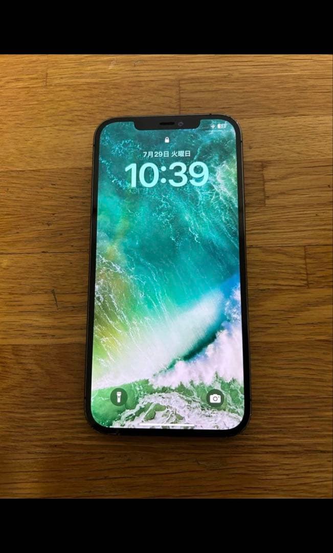 美品　Apple iPhone 12 Pro グラファイト 128GB