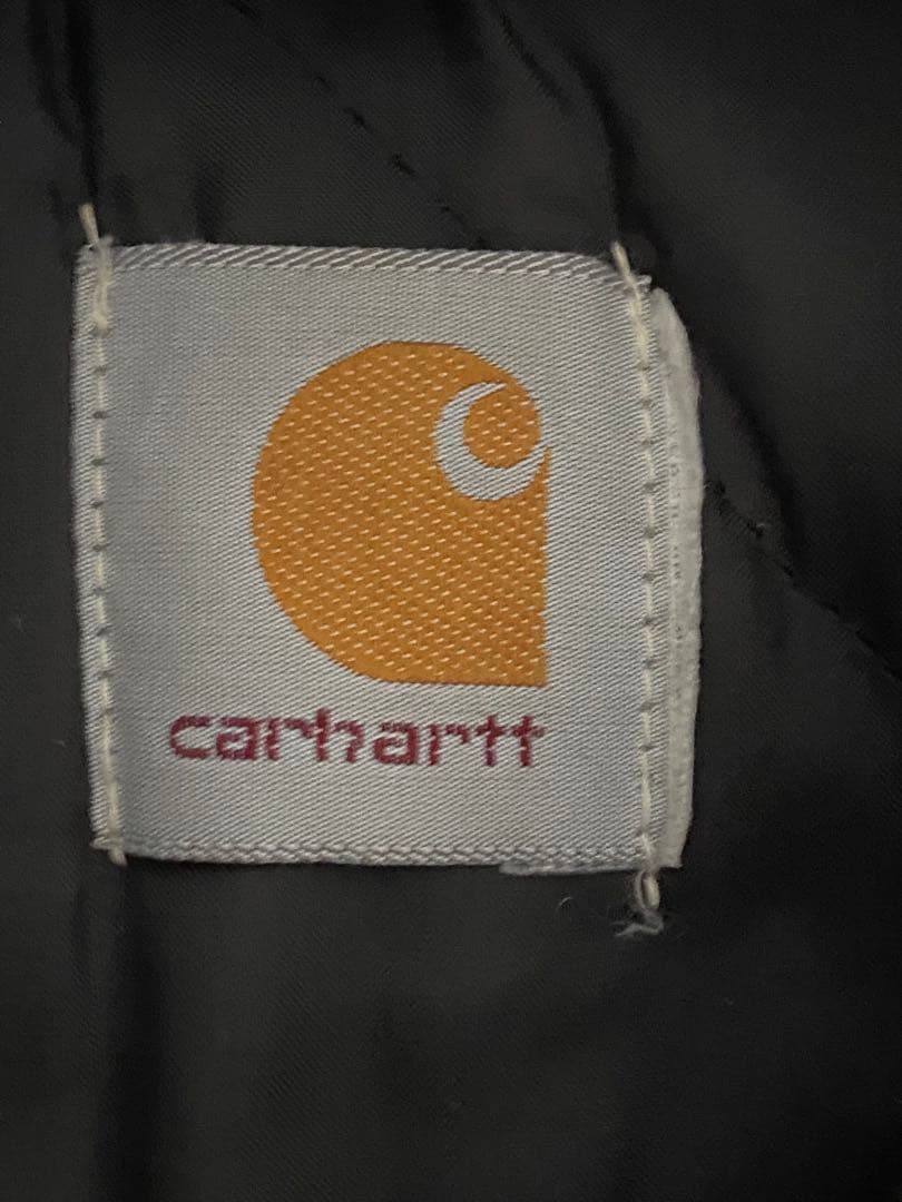 USA製　90s カーハート Carhartt ダックベスト BLK ブラック
