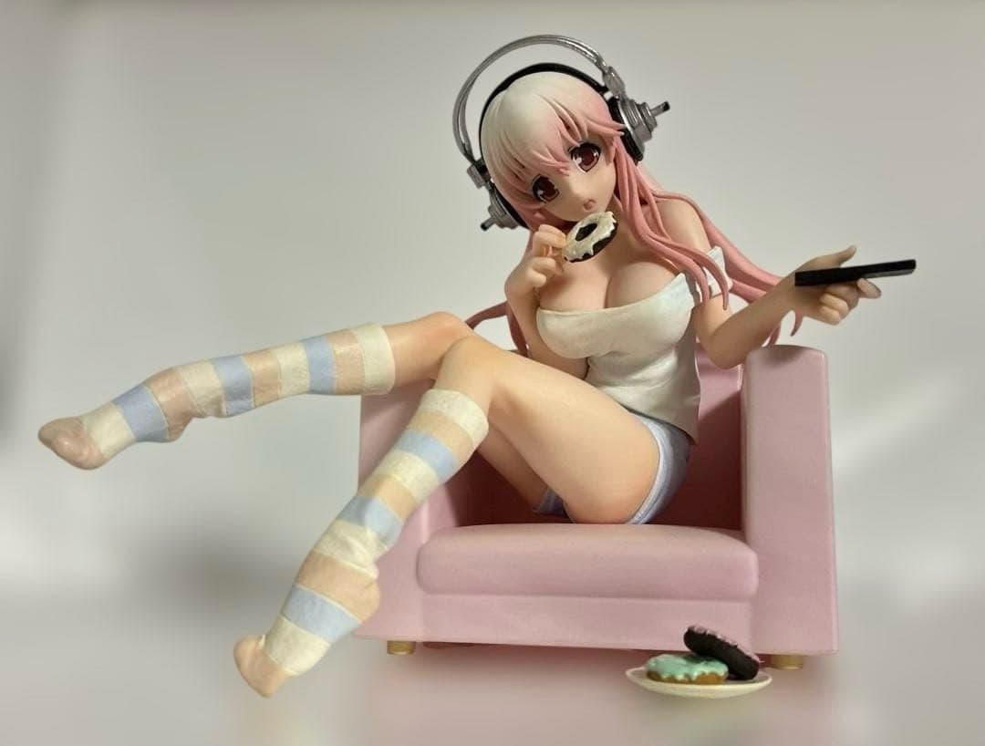 すーぱーそに子 そに子ちゃん生活密着取材 スペシャルフィギュア〜おやつタイム ～