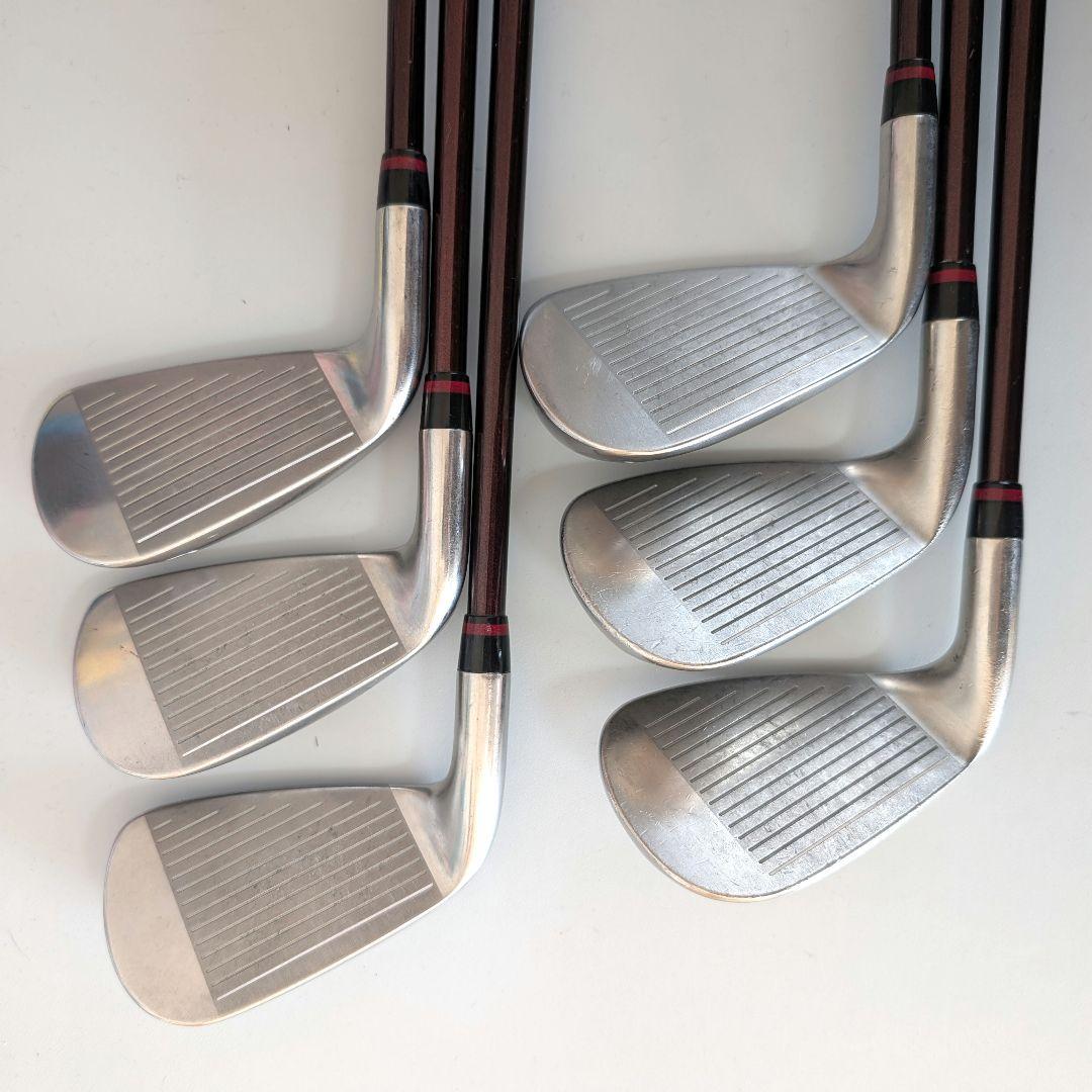 【グリップ新品】オノフAKA2016 アイアンセット