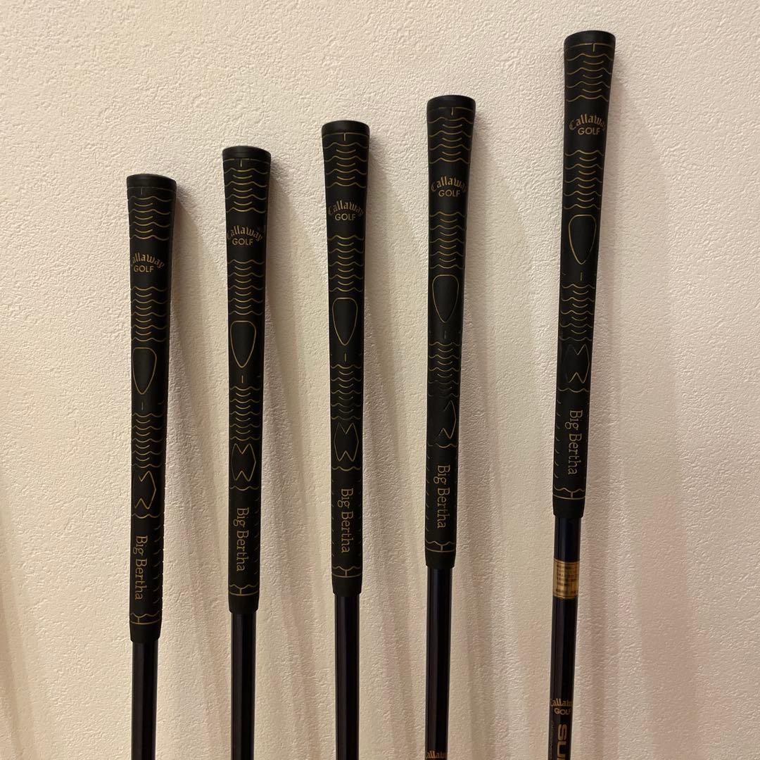 レフティ ゴルフクラブセット Callaway Legacy 、ビックバーサ