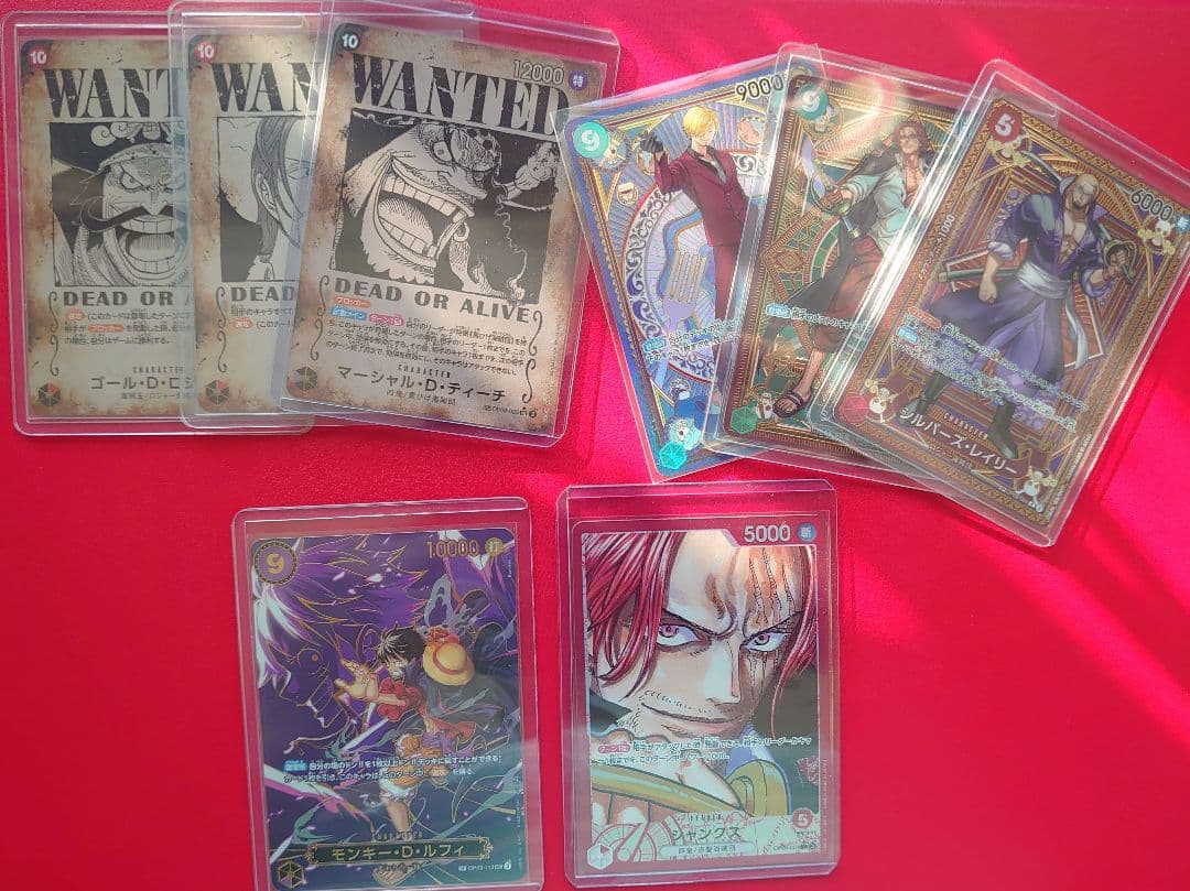 ワンピースカード　パラレル・SP・手配書まとめ売り♪