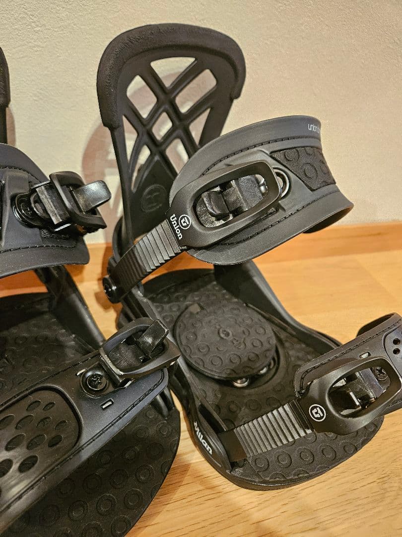 UNION BINDING スノーボード ビンディング ブラック レディース M