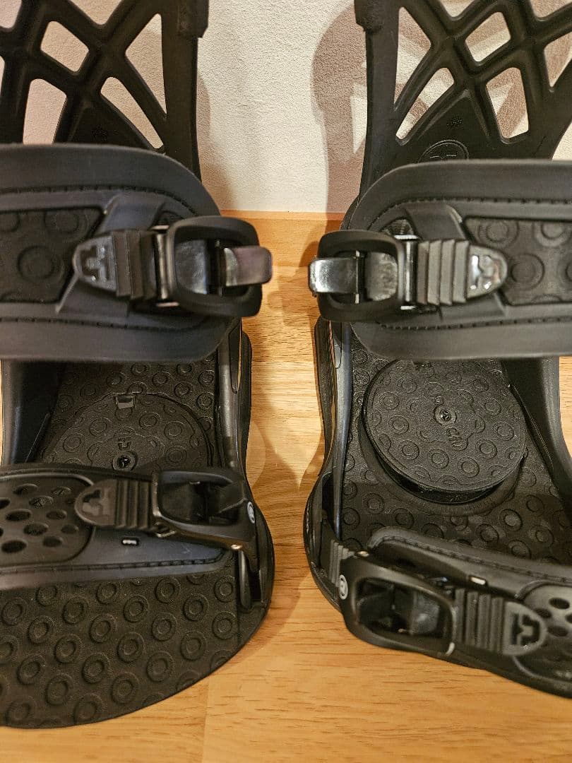 UNION BINDING スノーボード ビンディング ブラック レディース M