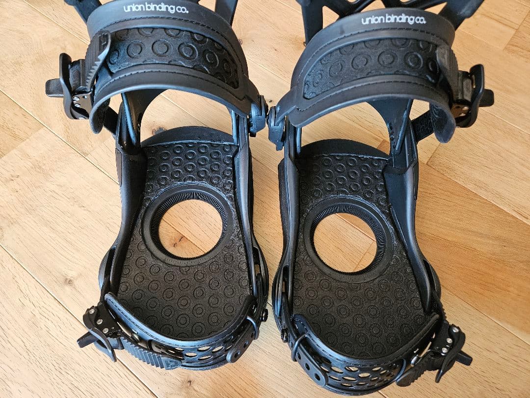 UNION BINDING スノーボード ビンディング ブラック レディース M
