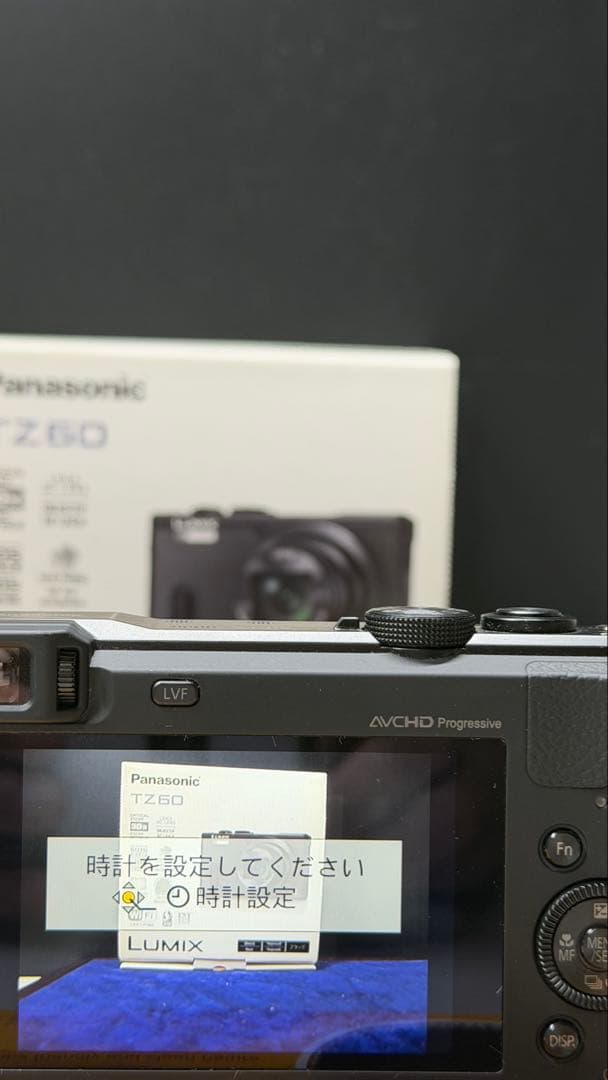 【動作確認済み】LUMIX DMC-TZ60