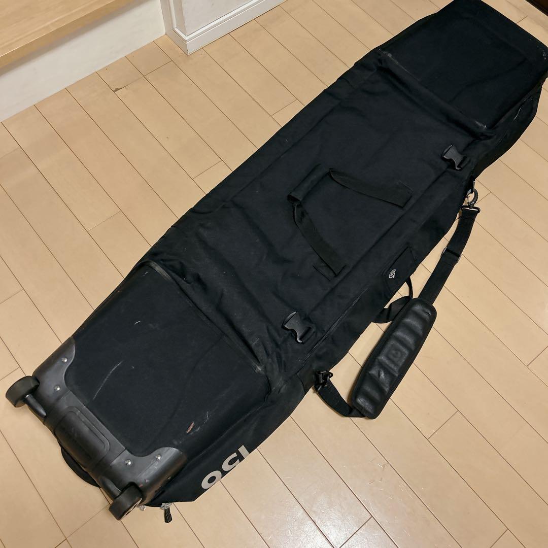 BURTON キャスター付き スノーボードバッグ 156cm