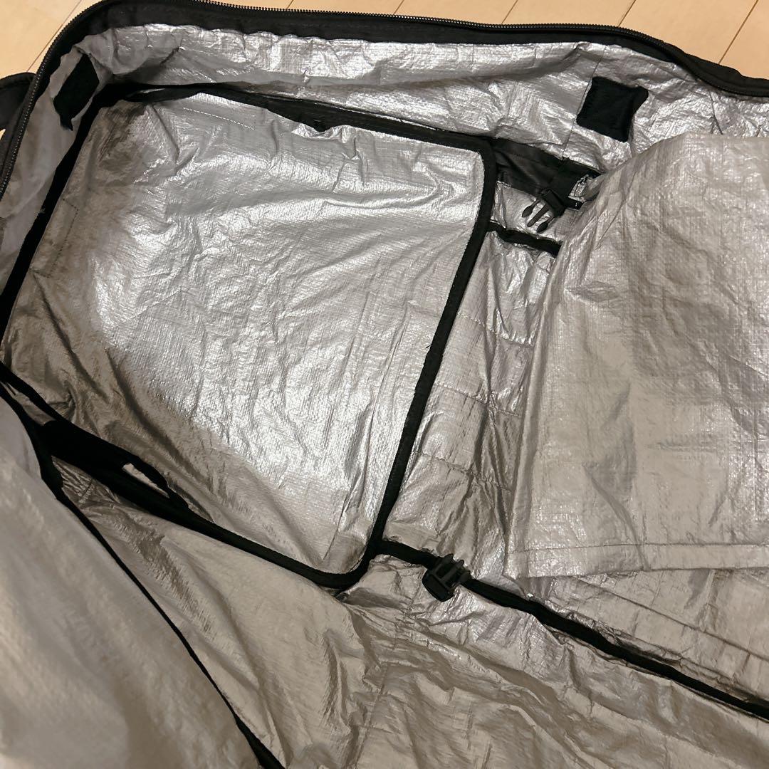 BURTON キャスター付き スノーボードバッグ 156cm