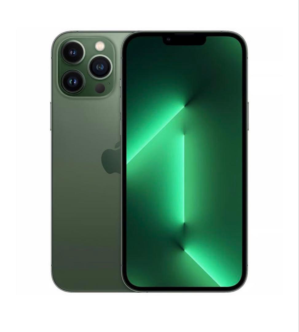 【美品】 iPhone 13pro アルパイングリーン 緑 256GB