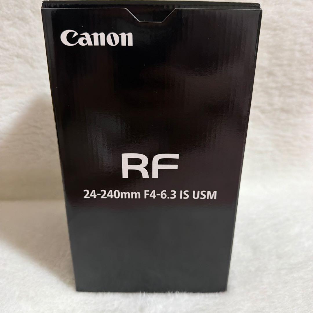 キャノンRF24-240mm F4-6.3 IS USM
