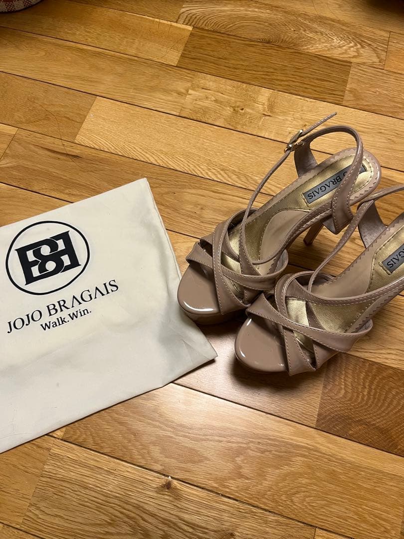 JOJO BRAGAIS ジョジョブラガイズ 70 24cm ミスコン 厚底