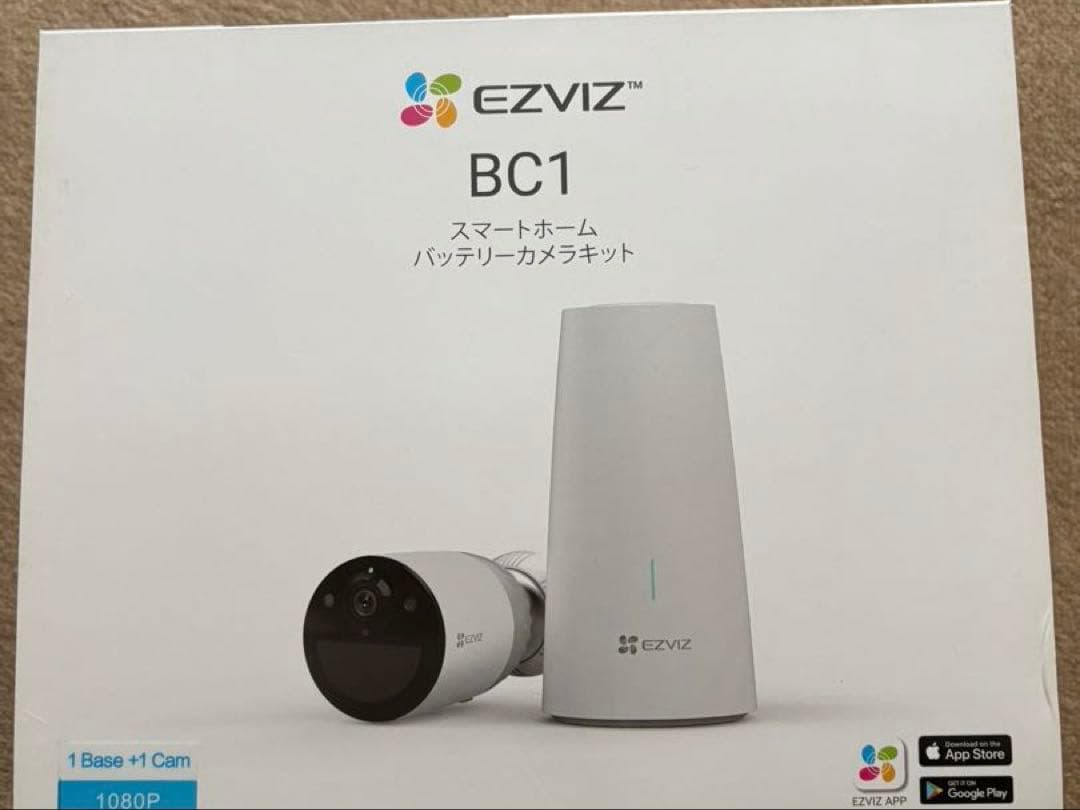 EZVIZ BC1 ーB1 屋外用防犯カメラ