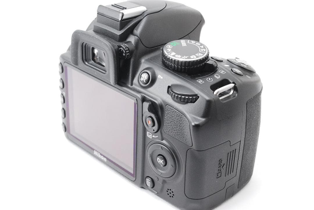 【新品級S数】Nikon D3100　ダブルレンズ　スマホ転送　動画　一眼レフ